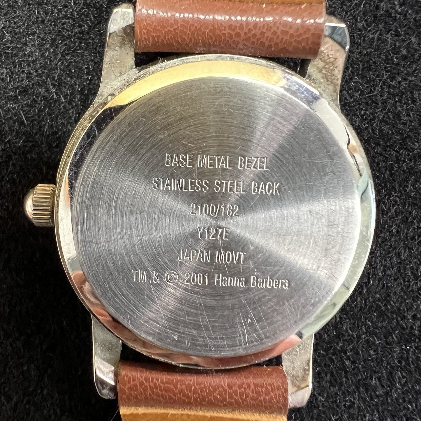 2001 Hannah Barbara Scooby Doo Watch Vintage Not Tested - JN269