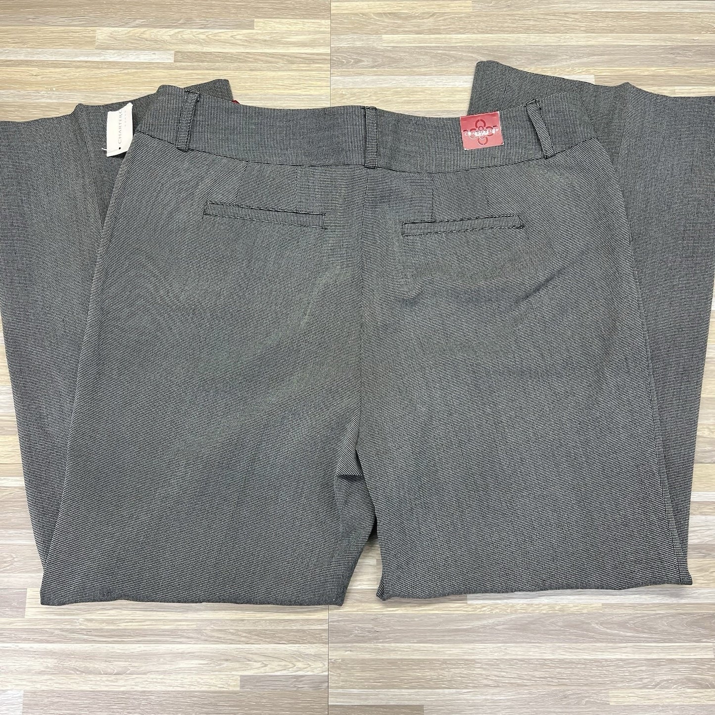 NWT Charter Club Women’s Slacks Slim It Up Size 18W New 40x31 - M249