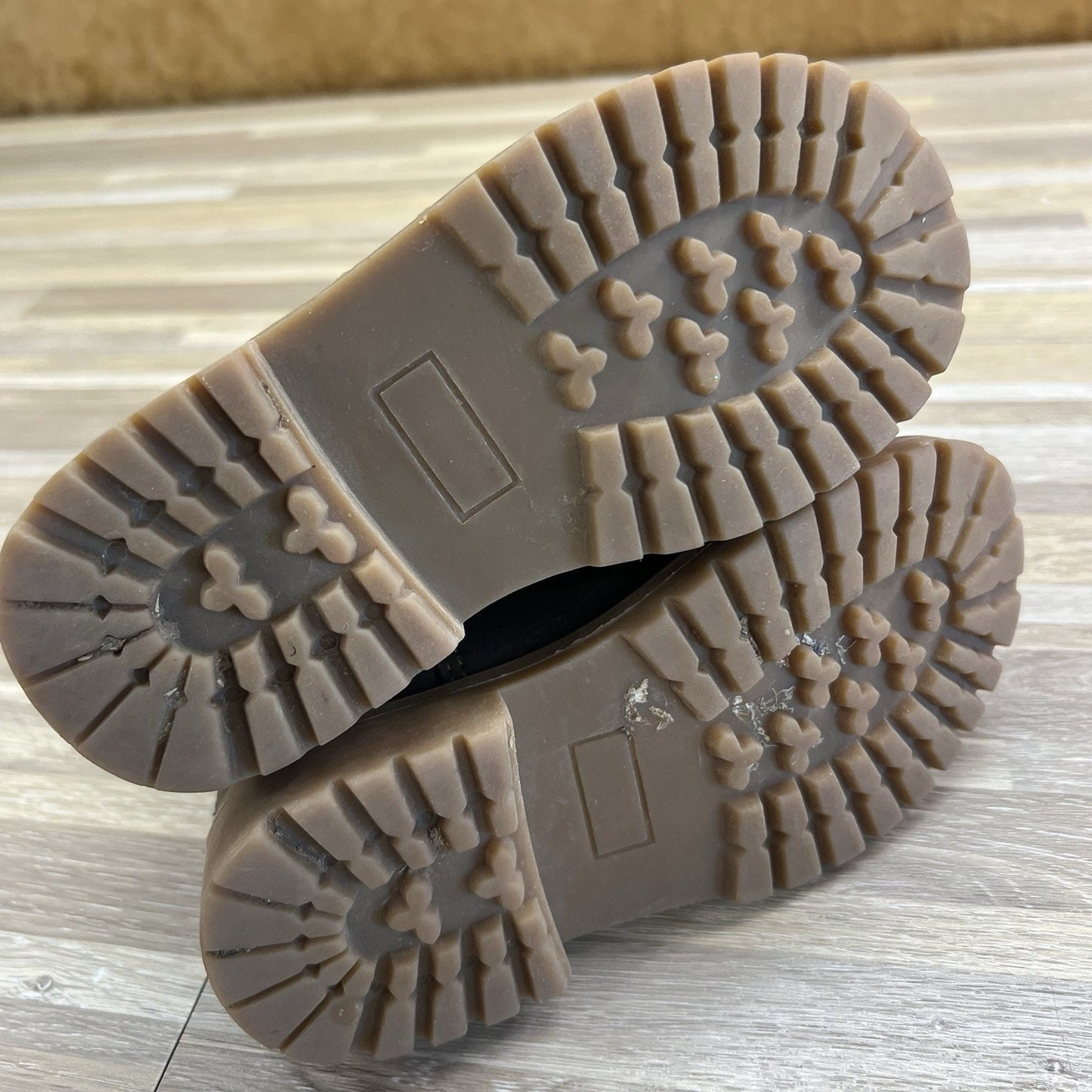 Levi’s Kids Boots Buckley Vegan Leather Toddler Ankle Boots Size 9 - JN323