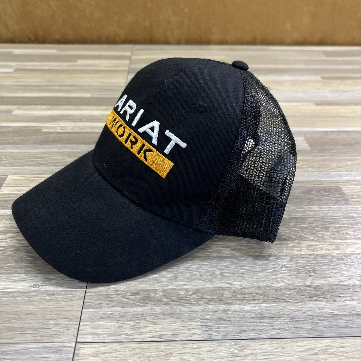 Ariat Work Hat Snapback Baseball Cap Adjustable Trucker Hat - JN354