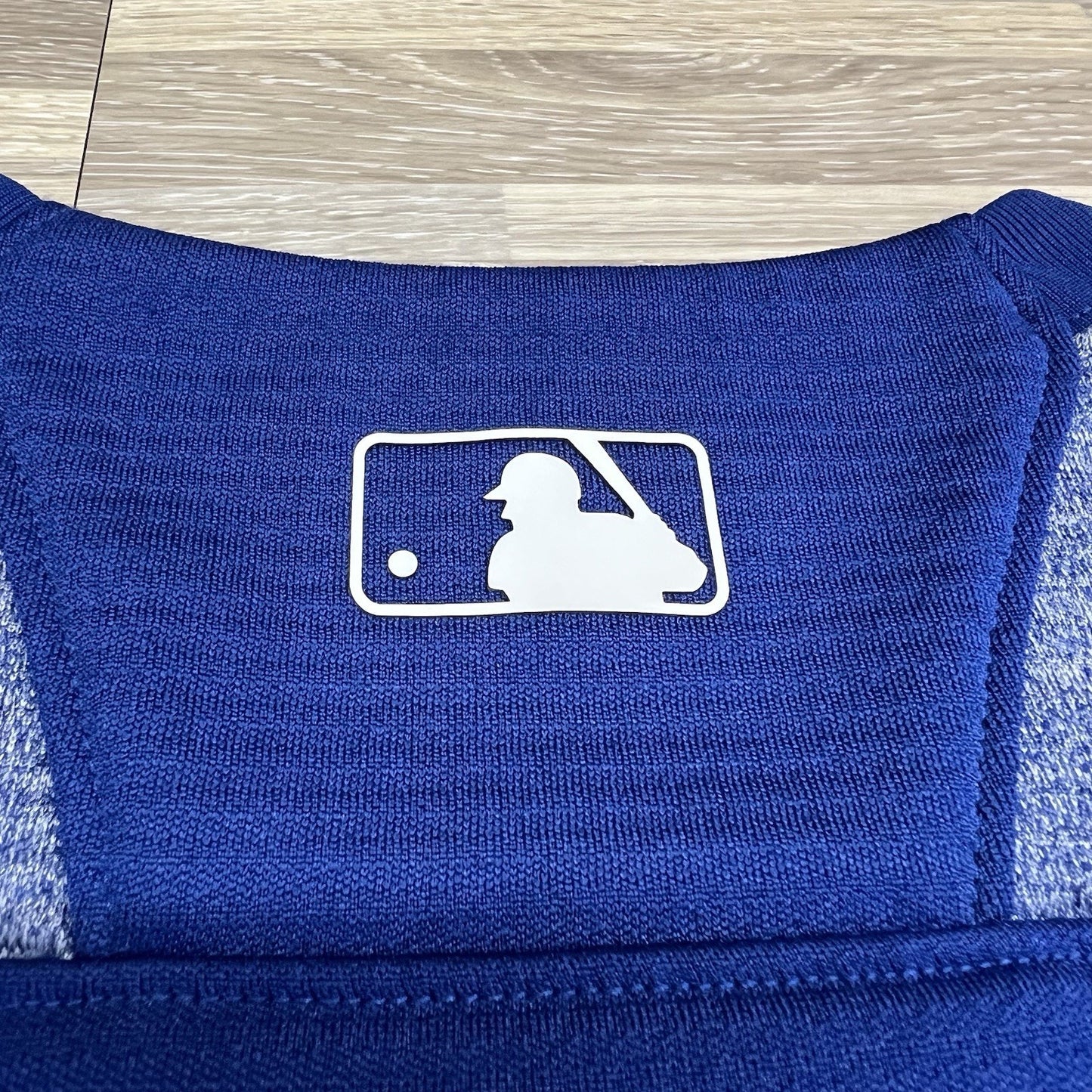 Majestic Authentic Baseball LA Dodgers Therma Base Practice Sweater S - JN343