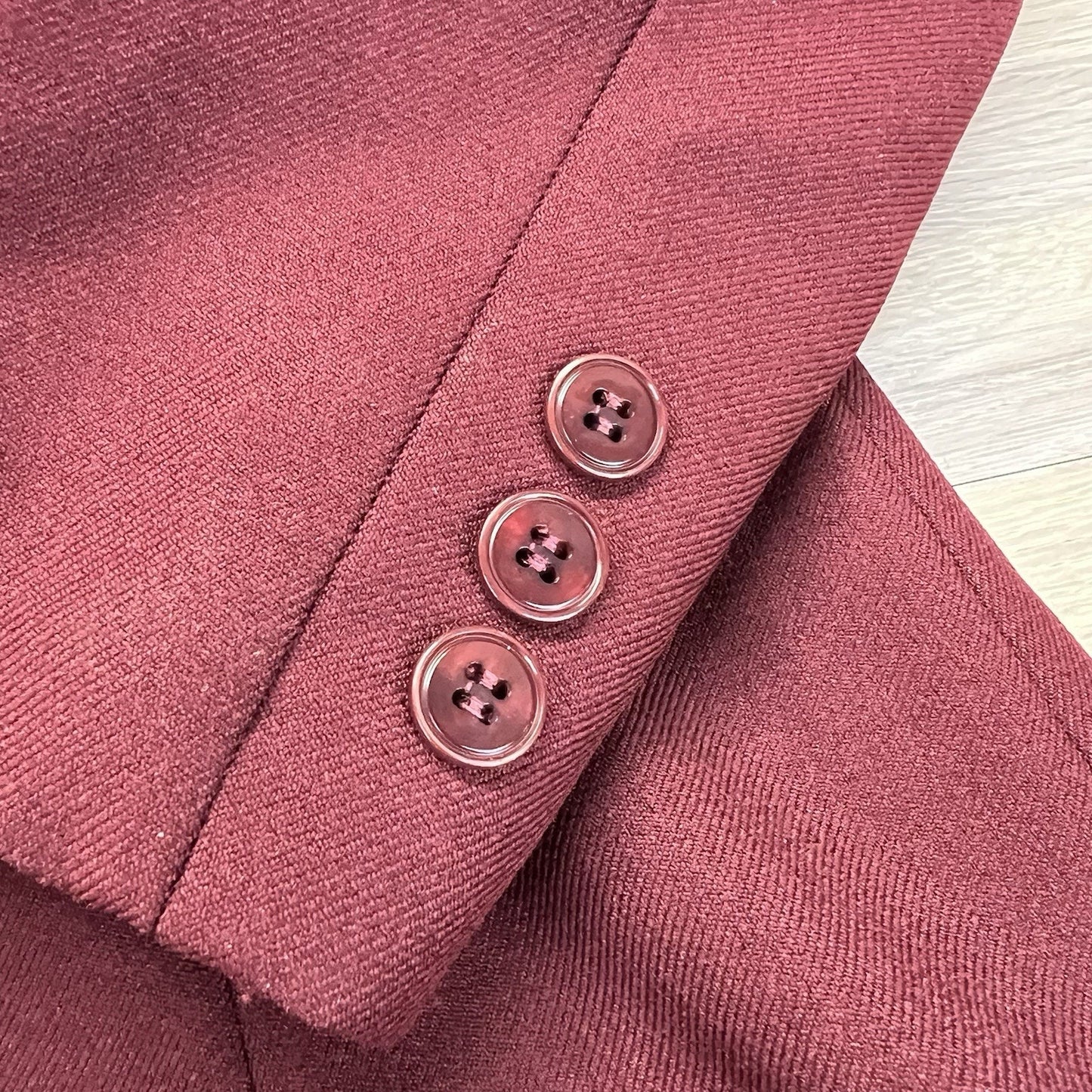Vintage Levi’s Blazer Maroon Blazer Women’s Size 12 - M198