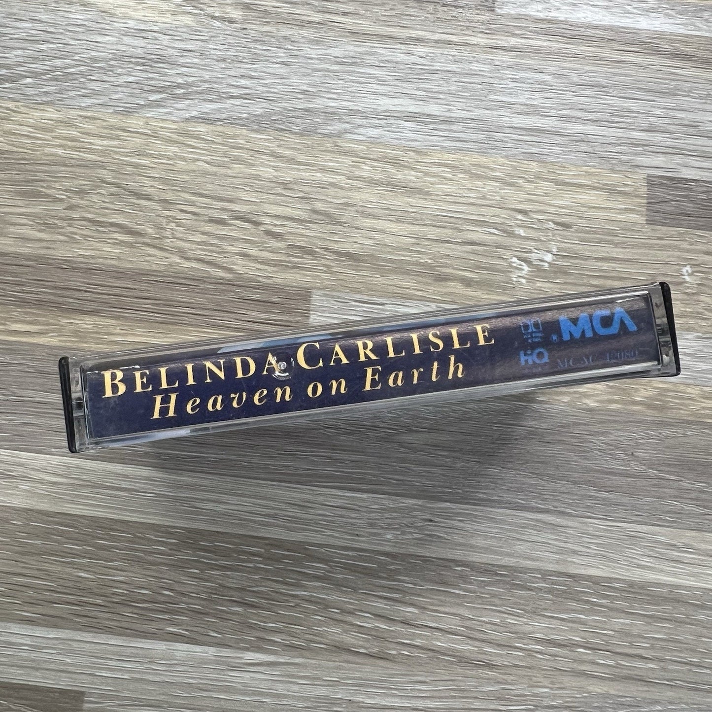 Belinda Carlisle Cassette Tape 1987 Heaven On Earth - JL424