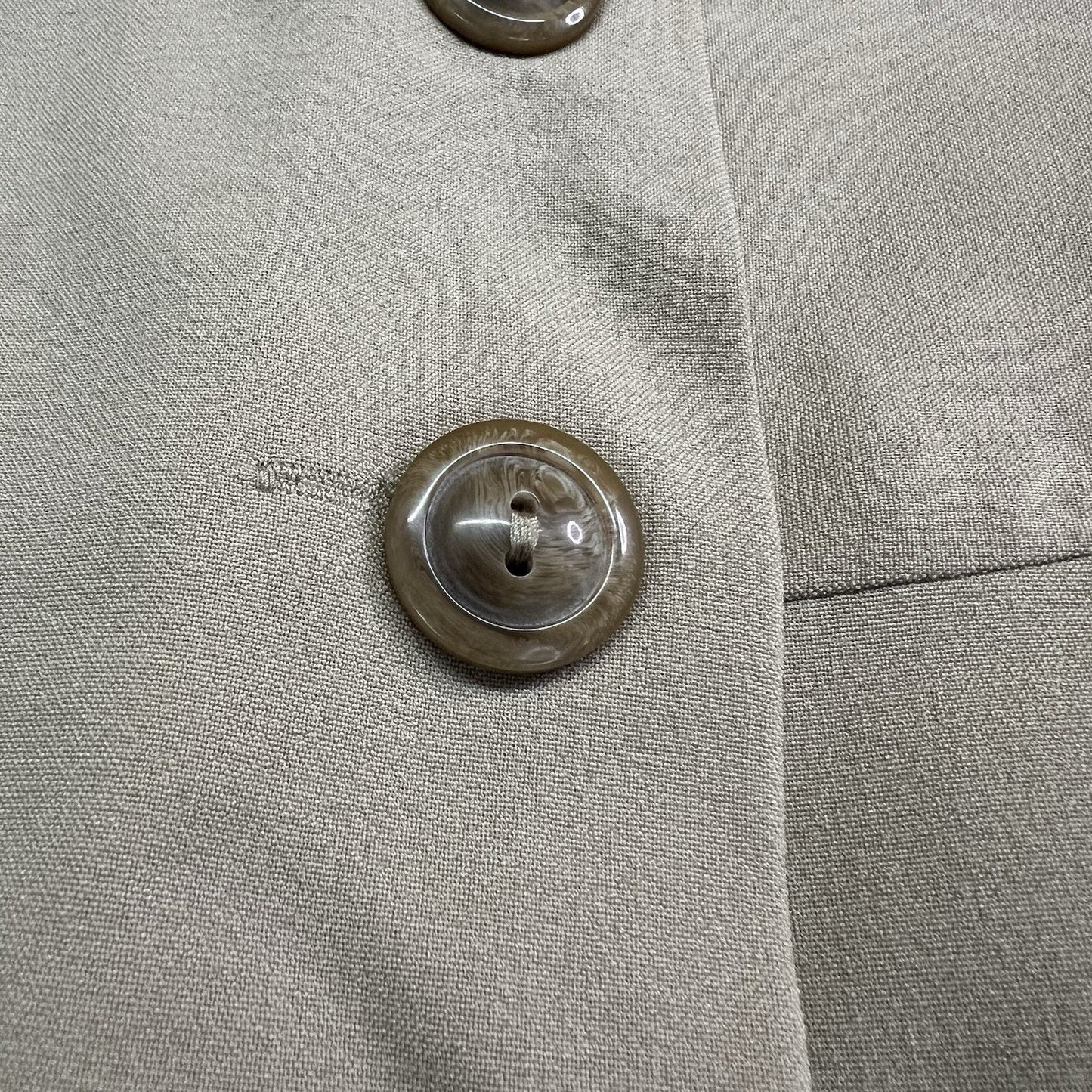 Dressbarn Women's Maxi Pencil With Buttons Skirt Beige Size 10 - JN280