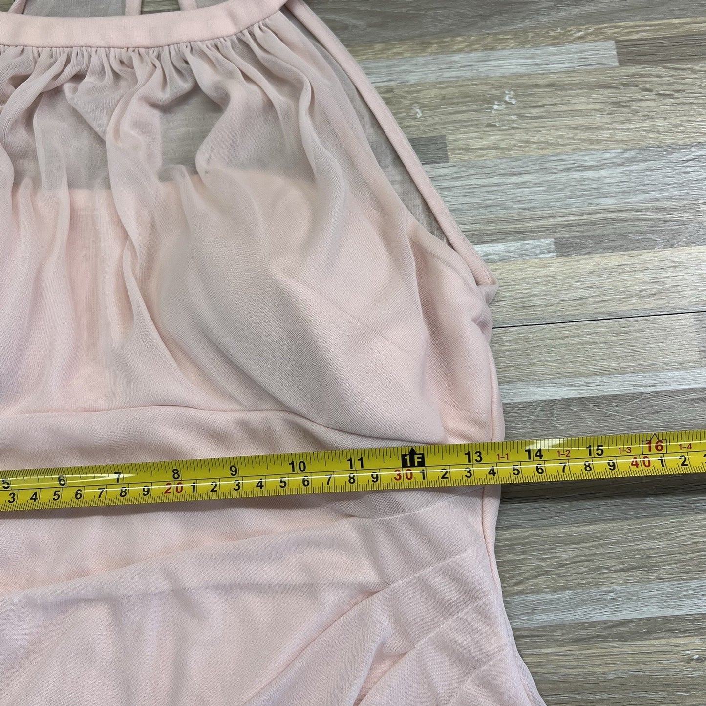 David’s Bridal Pink Bridesmaid Dress Size 8 - JN337