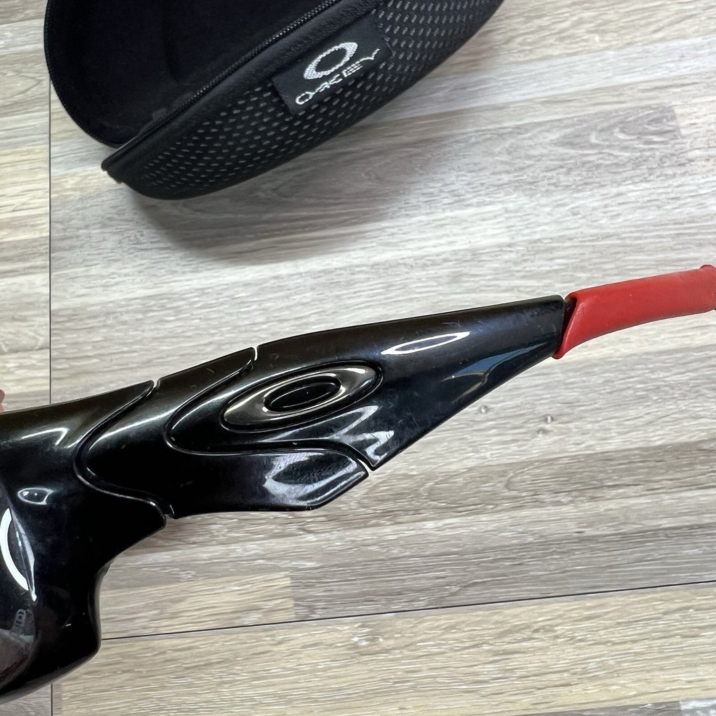Oakley Radarlock Straight Men's Sunglasses Made In USA with Case - JL504
