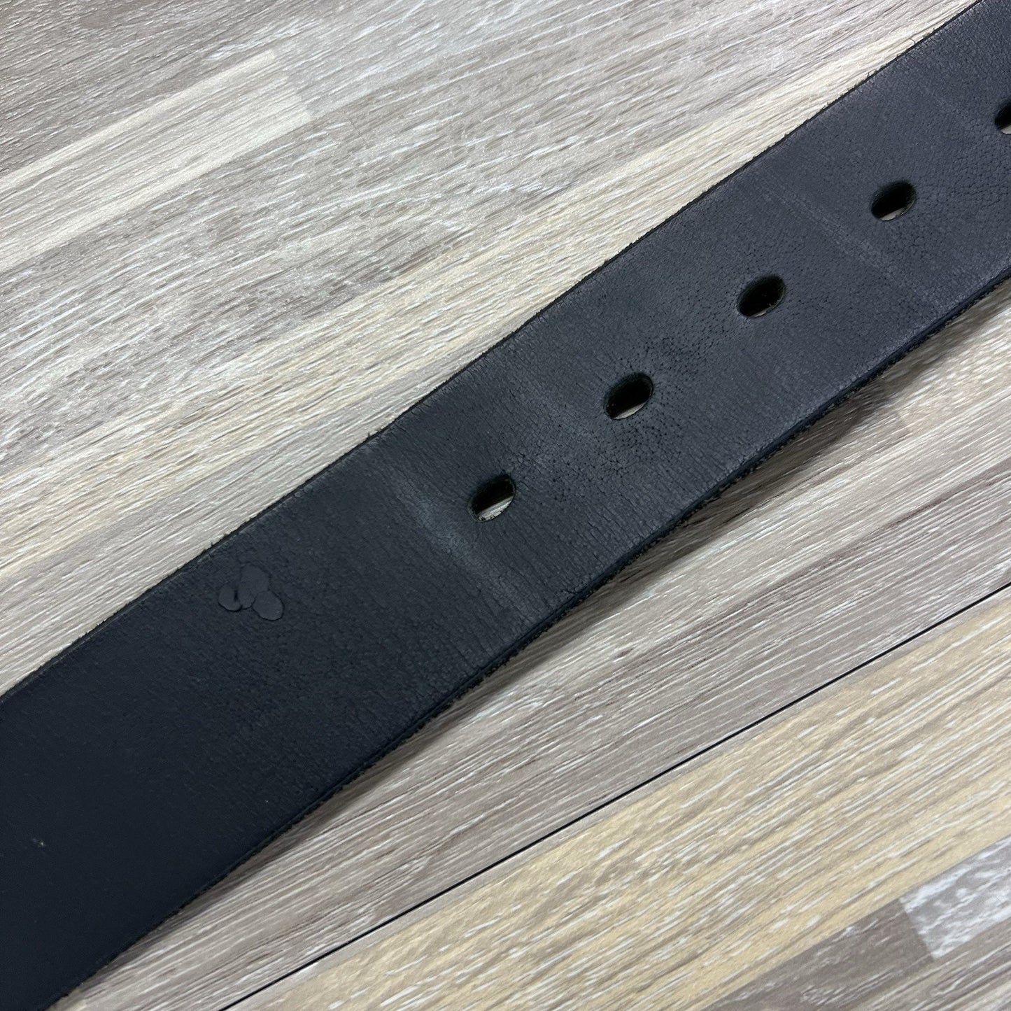 Timberland Men's Genuine Leather Belt Black 34 India - JL501