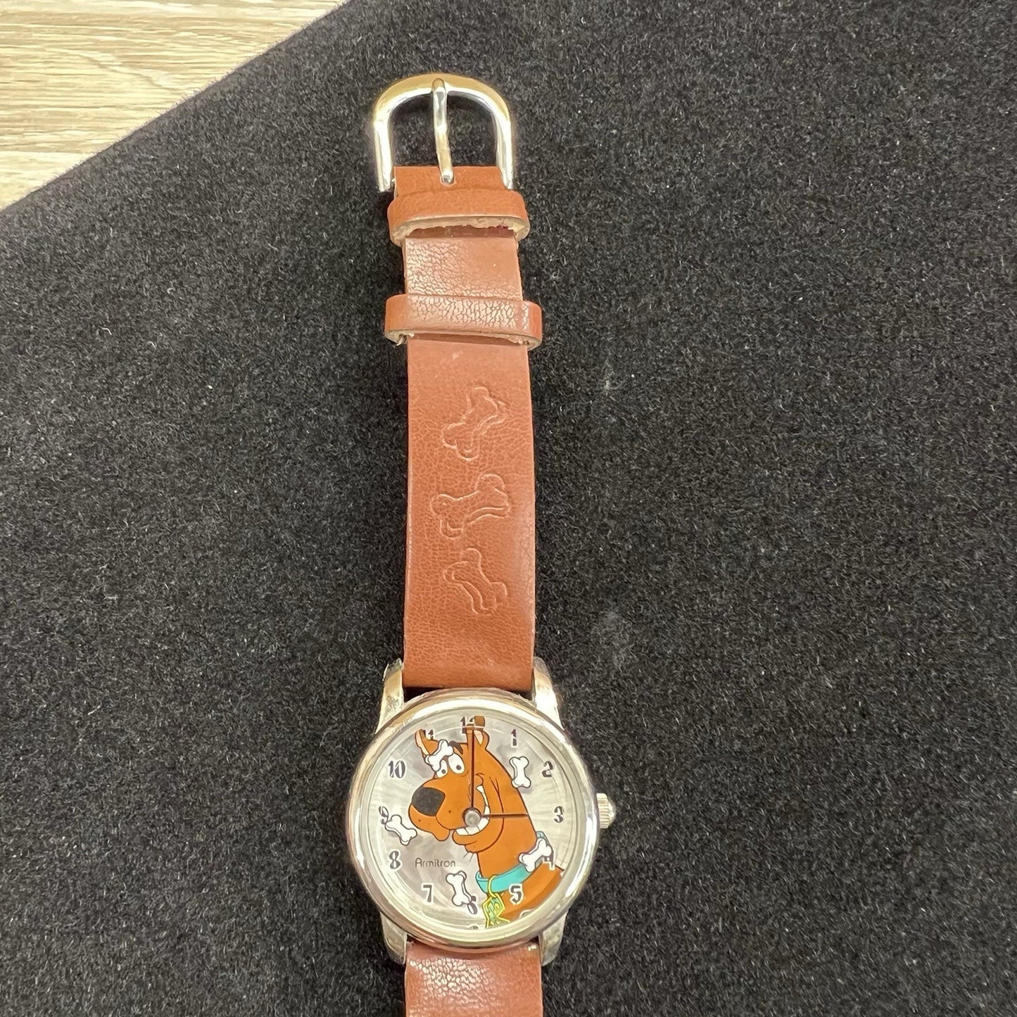2001 Hannah Barbara Scooby Doo Watch Vintage Not Tested - JN269