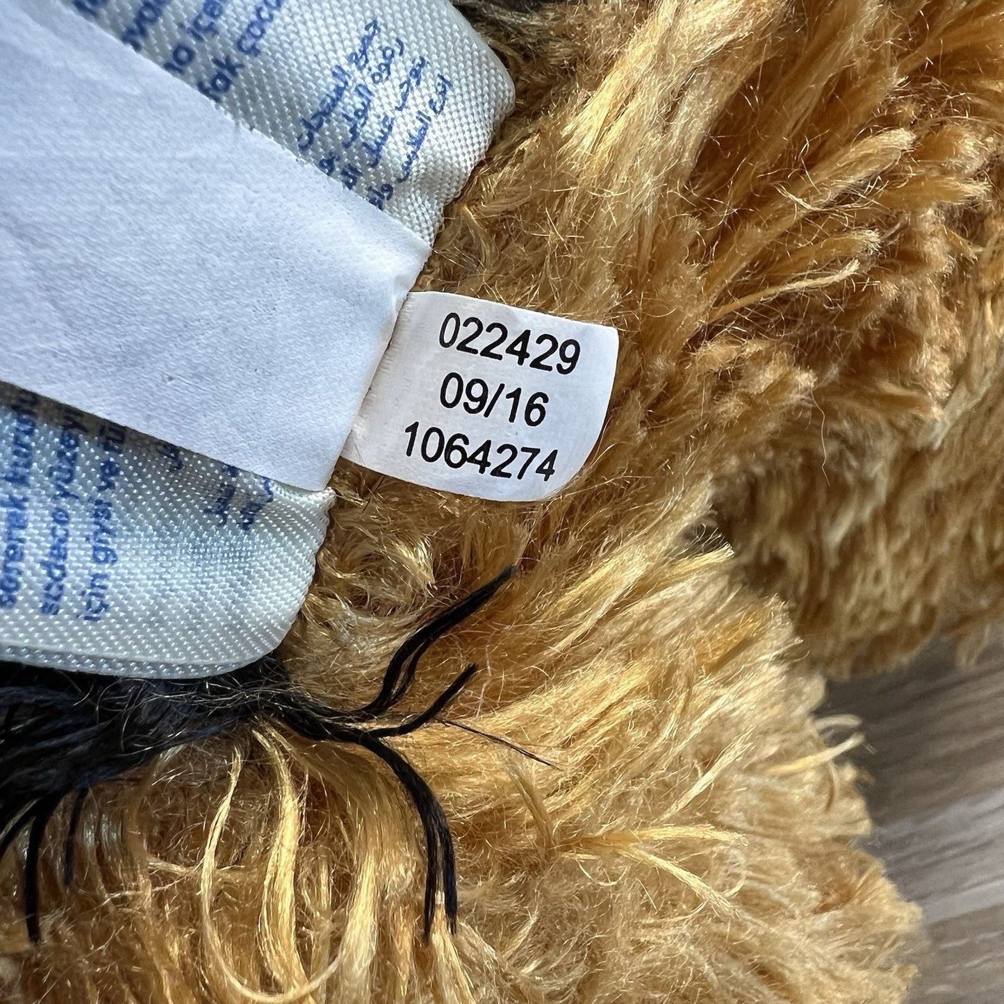 Build a Bear BAB Yorkshire Terrier Dog Puppy Yorkie Plush 2016 - JL382