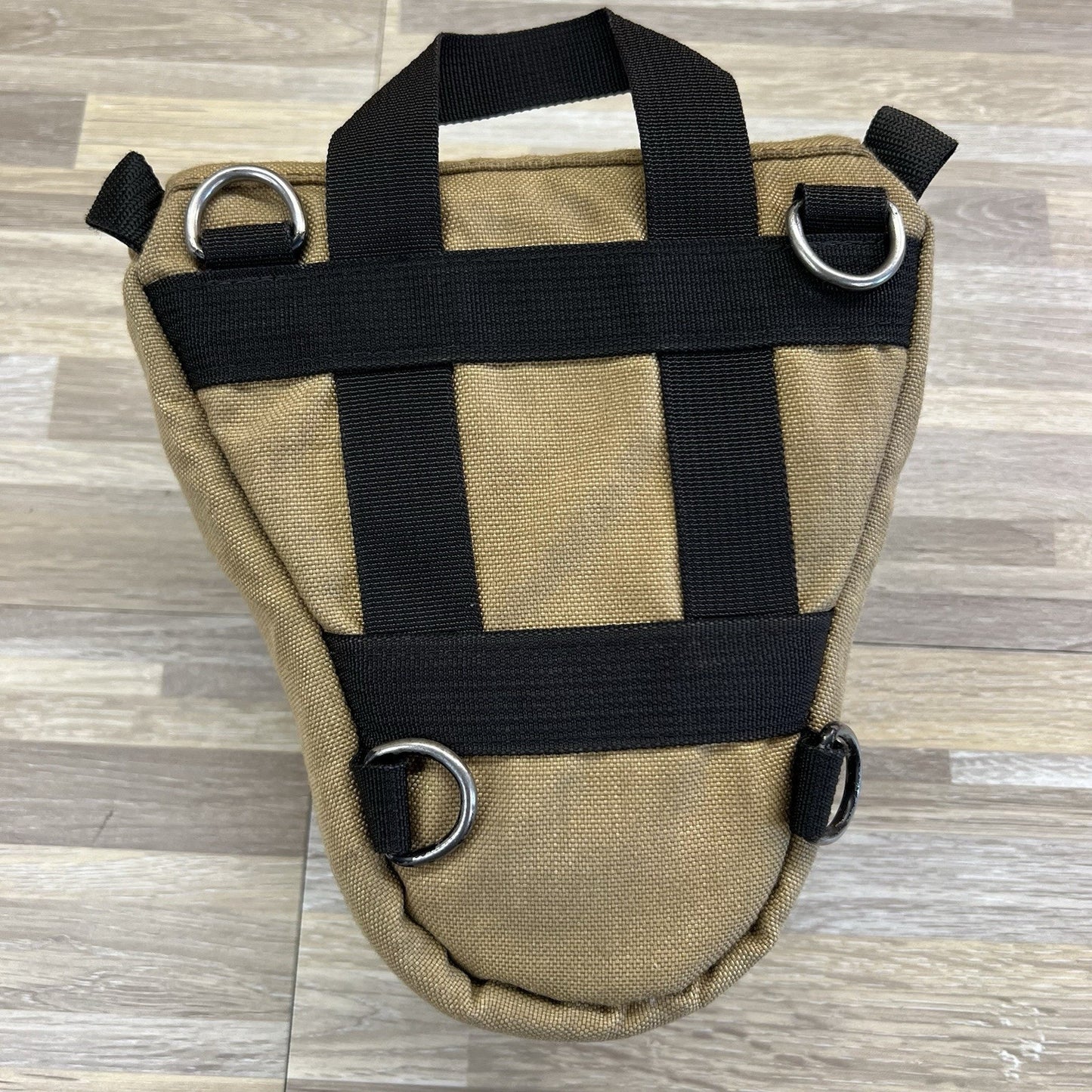 Tamrac Camera Bag with Shoulder Strap Brown, 10"x8"x5" -JB339