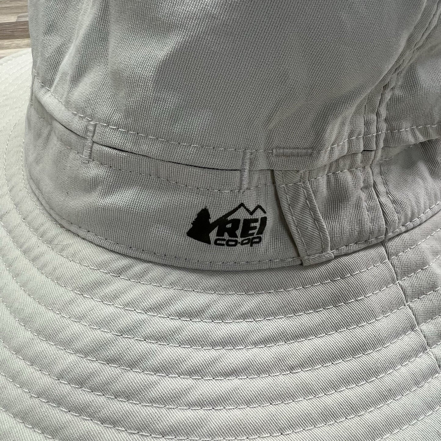 REI Co-Op Unisex Bucket Cap Sun Protection Hat S/M Nylon/Poly Hiking - JL517