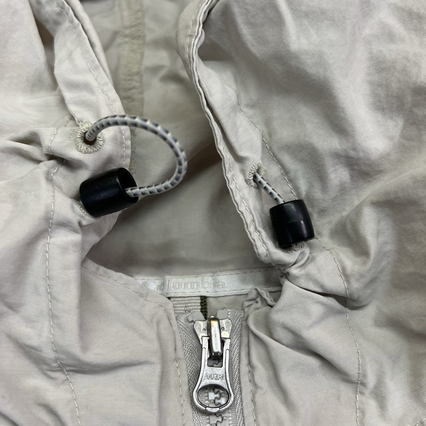 VTG Columbia Sportswear Women’s Beige Windbreaker Size M - JN288