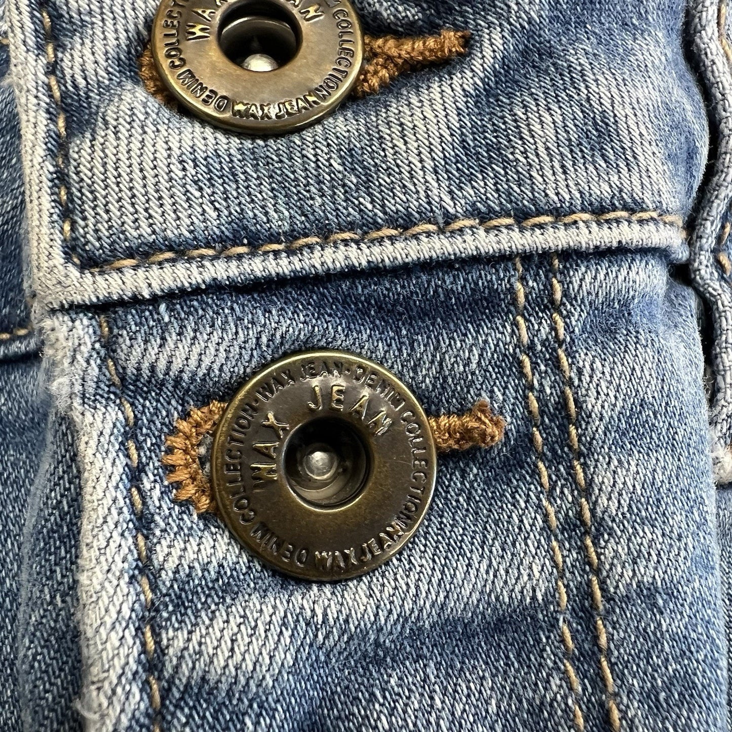 Wax Jean Skinny Distressed Jeans Women Size 7/28 - JN305