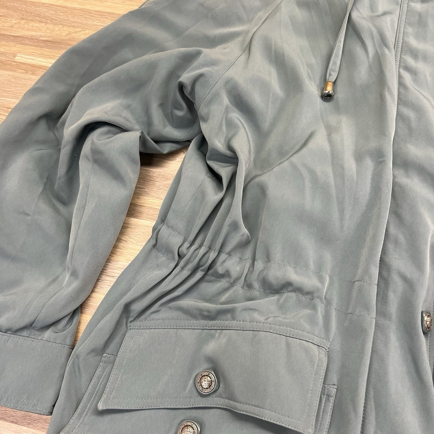 Braetan Outbrook Coat Womens M Bell Zip Removable Hood & Lining Jacket - JN299
