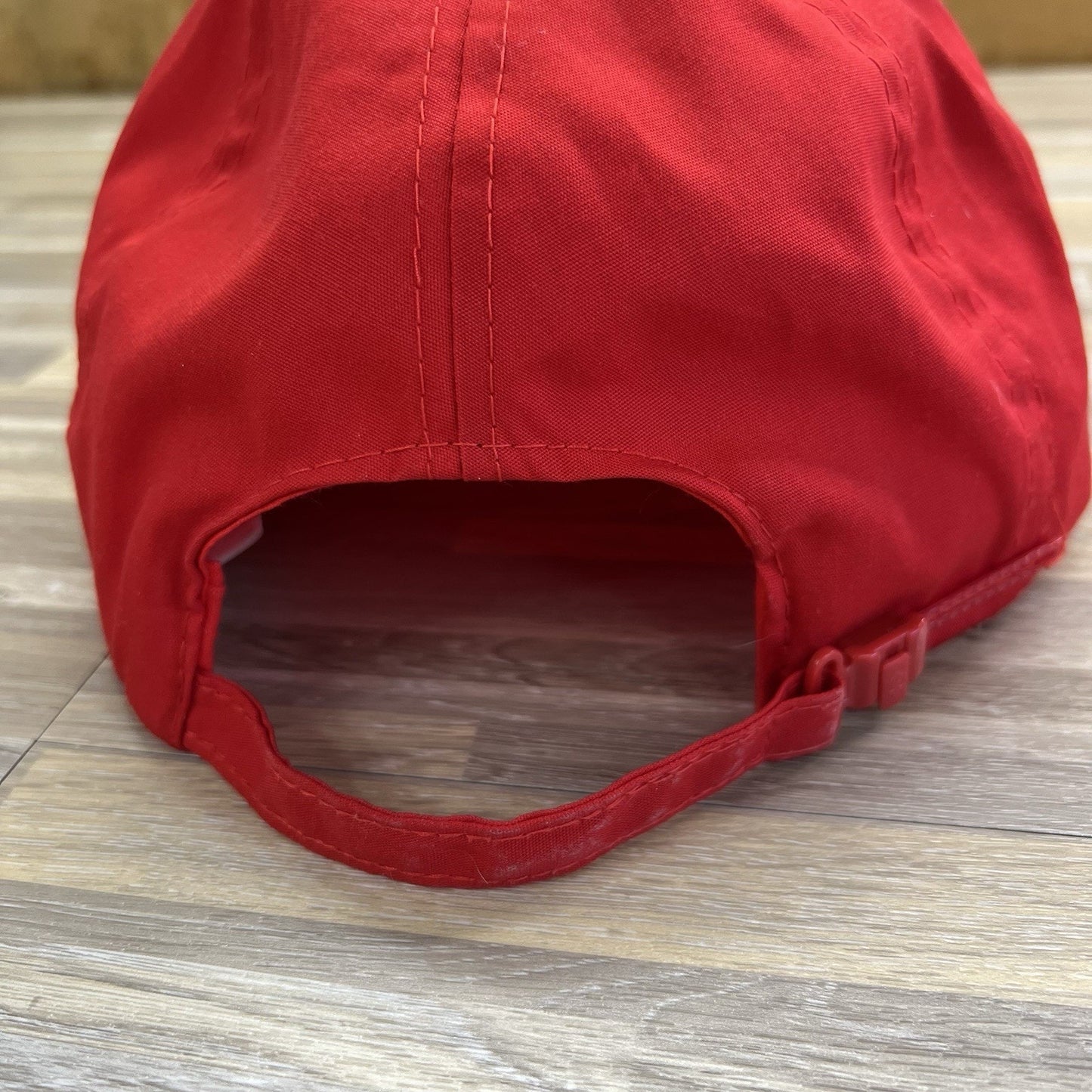VTG Pepsi Cola Red Hat Boise Idaho Adjustable Cap - JL473