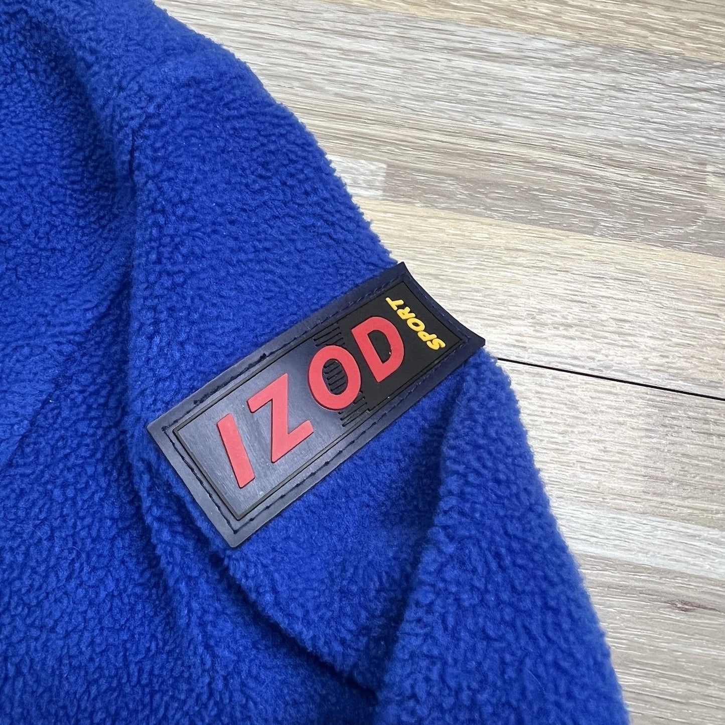 Ladies IZOD Sport Fleece Zip Up Sweater Size M - JL370