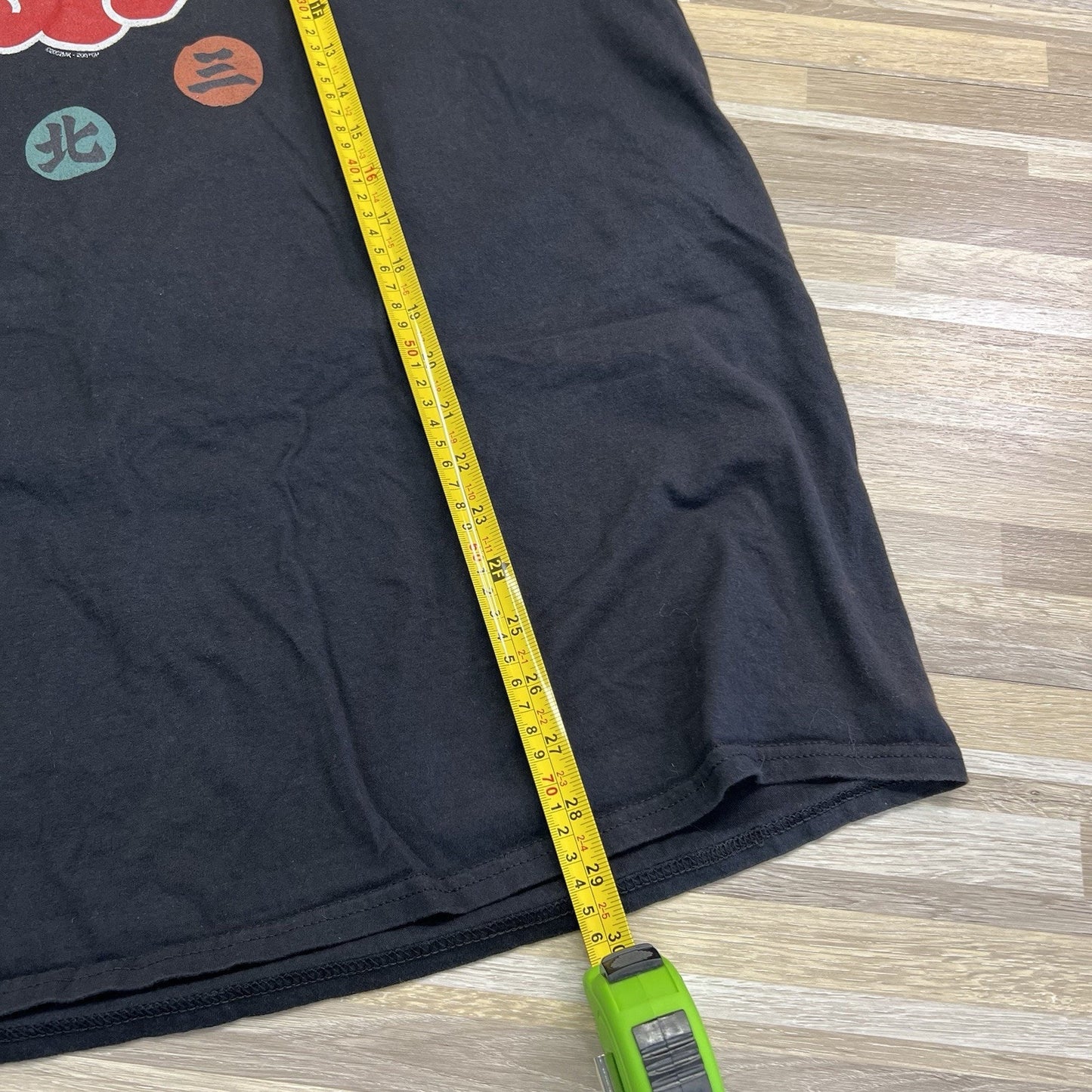 Rare VTG Naruto Akatsuki 2002 Logo Anime Shirt Size 2XL - JN335