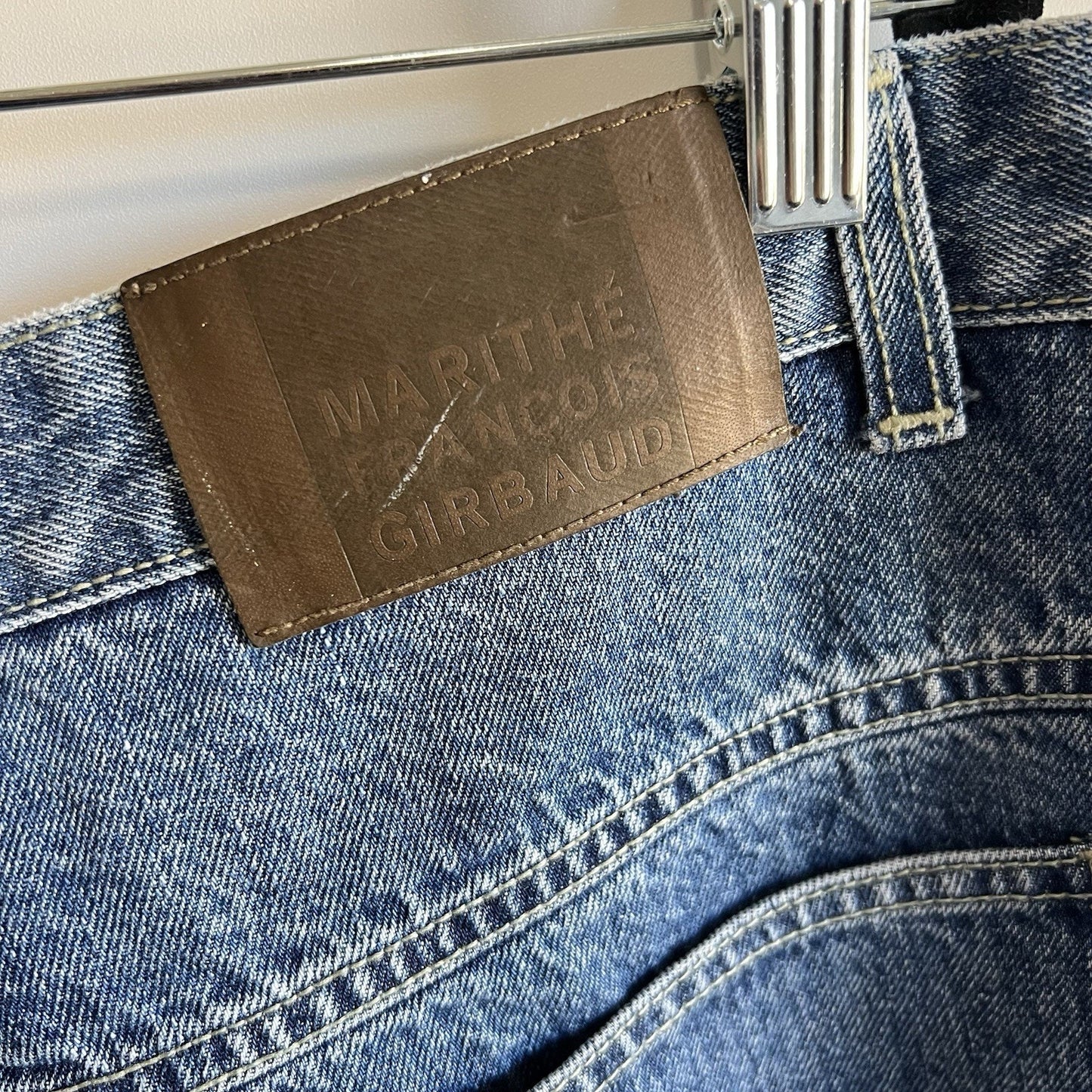 VTG La Jean de Marithe Francois Girbaud 90s Jeans 38M Baggy Barrel Jeans -11S604