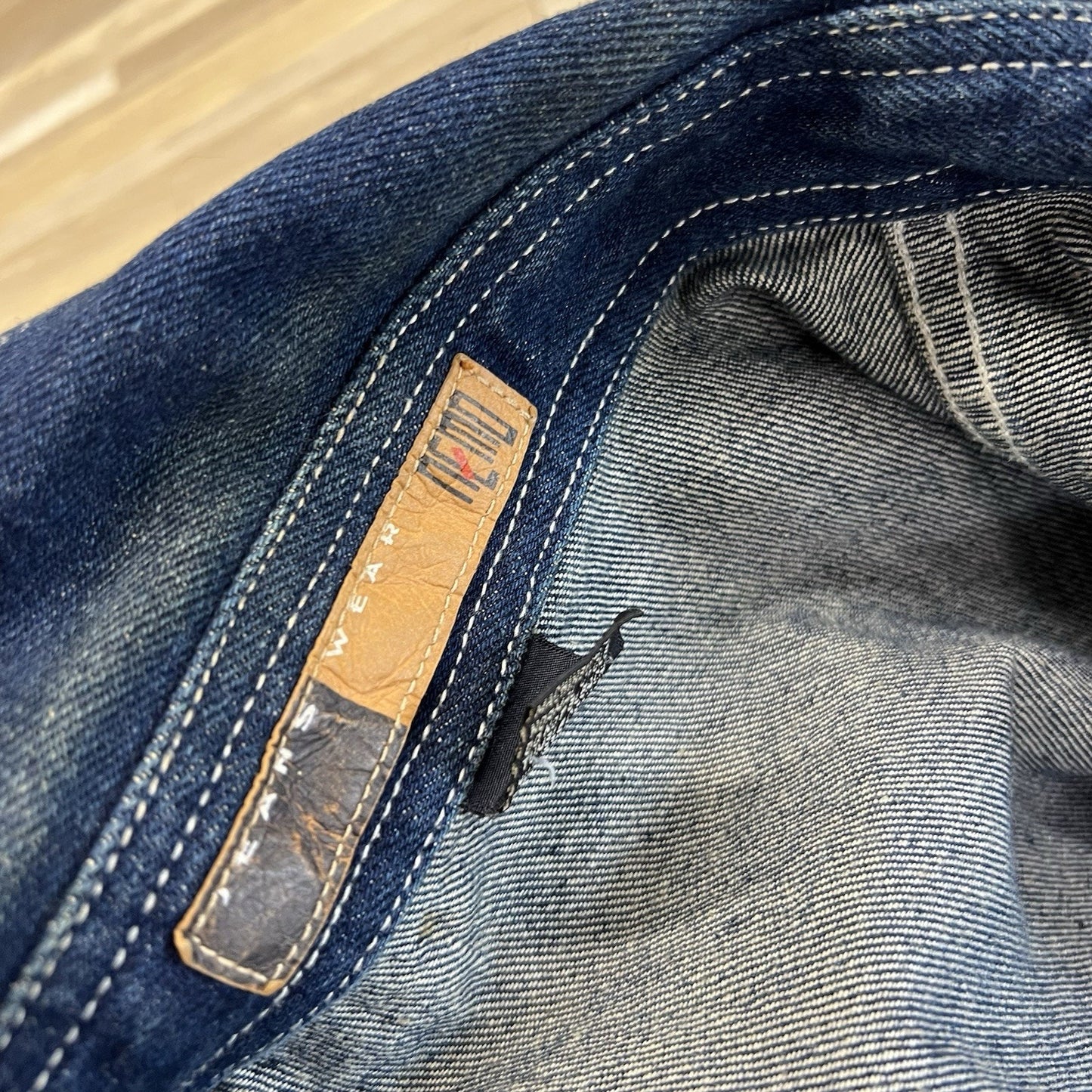 Vintage Nemo Jeans Wear Men’s Denim Jacket 2XL - M226
