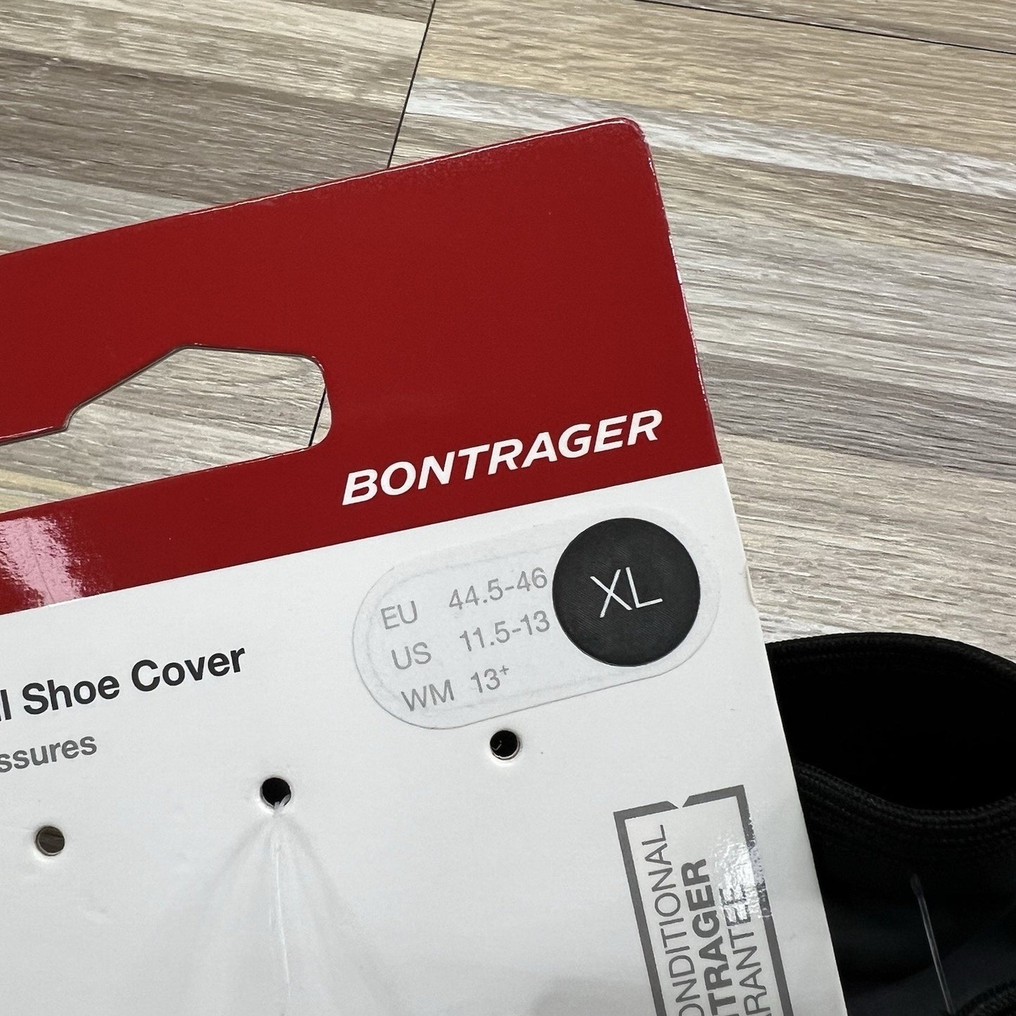 NEW Bontrager S1 Softshell Shoe Cover Bootie Size XL Style 14775 - JN346