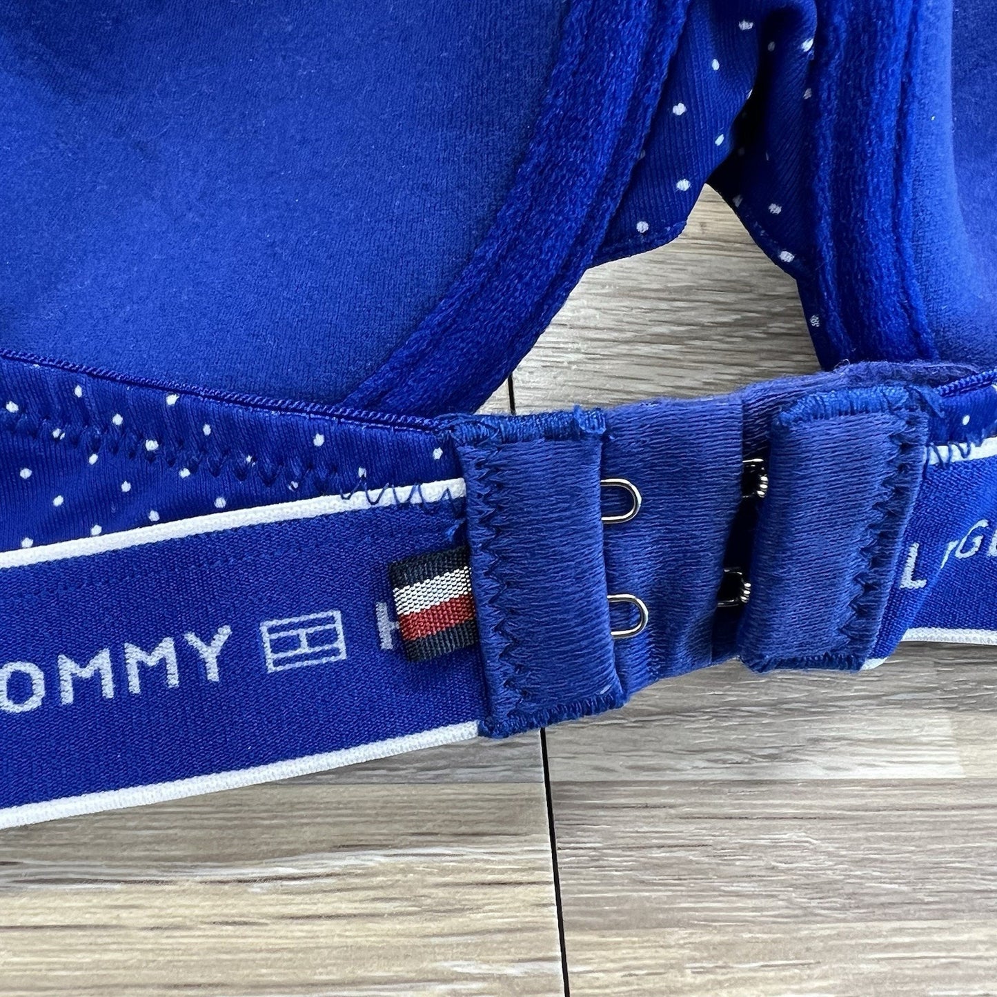Set of 3 Tommy Hilfiger Bras 36B Micro Push Up Classic Tee Underwire - JL389