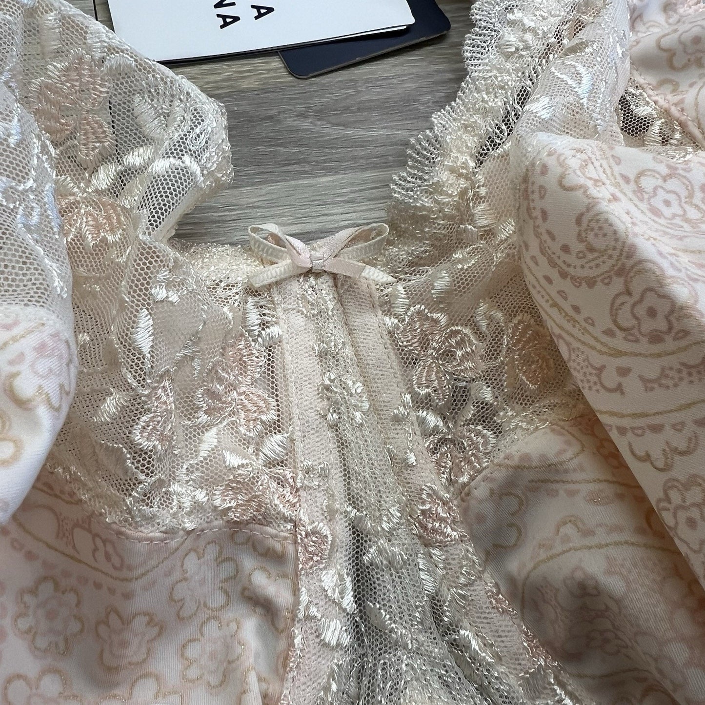 NWT Prima Donna Underwire Bra Gythia EU 90 H UK US 40 H New Lace Paisley - JL390