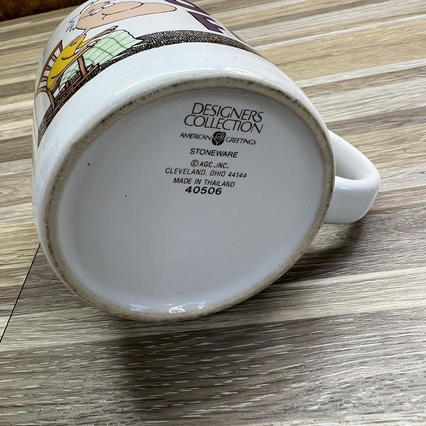 Old Fart Coffee Mug American Greetings Designers Collection - JL409