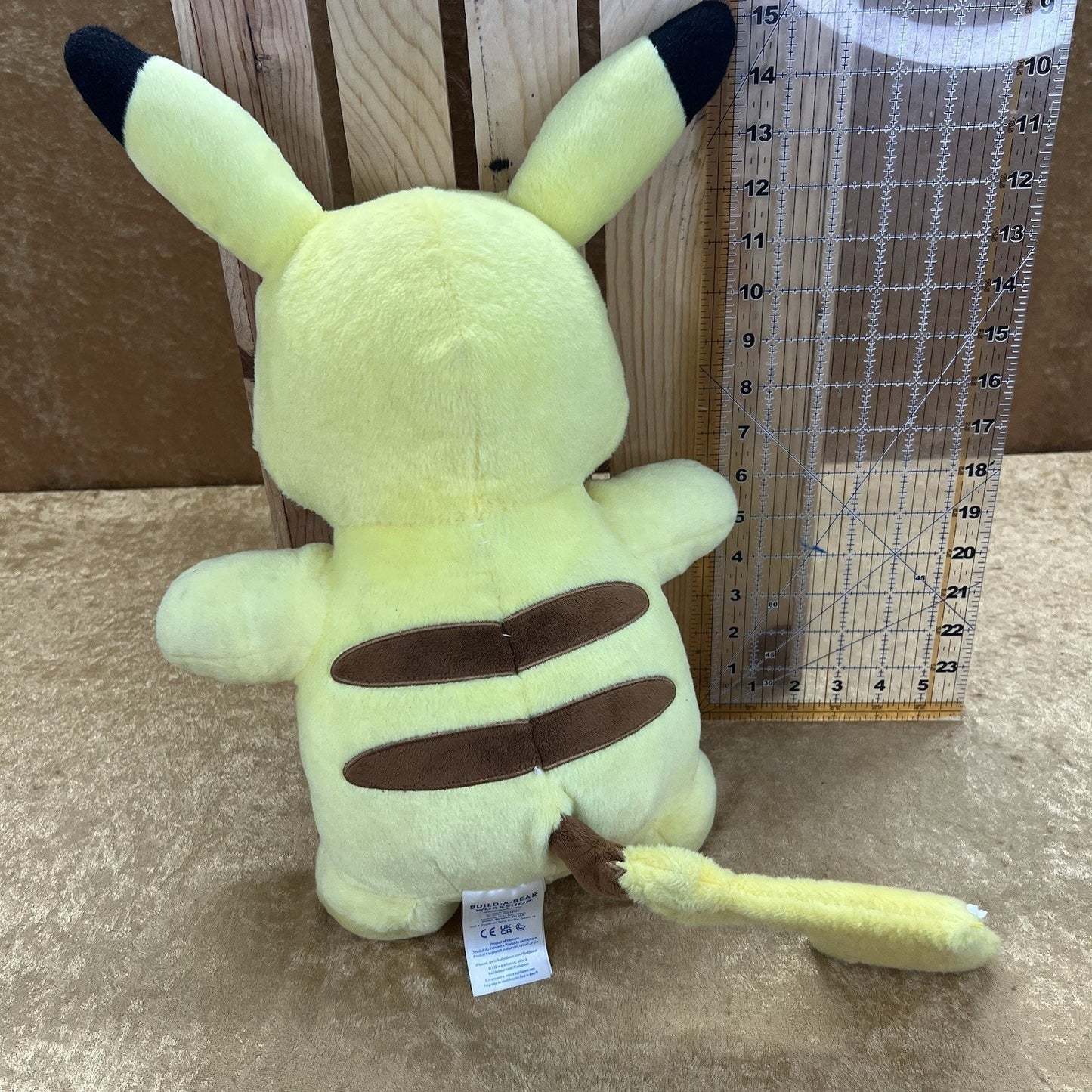 Build A Bear Pokémon Pikachu - (A037)