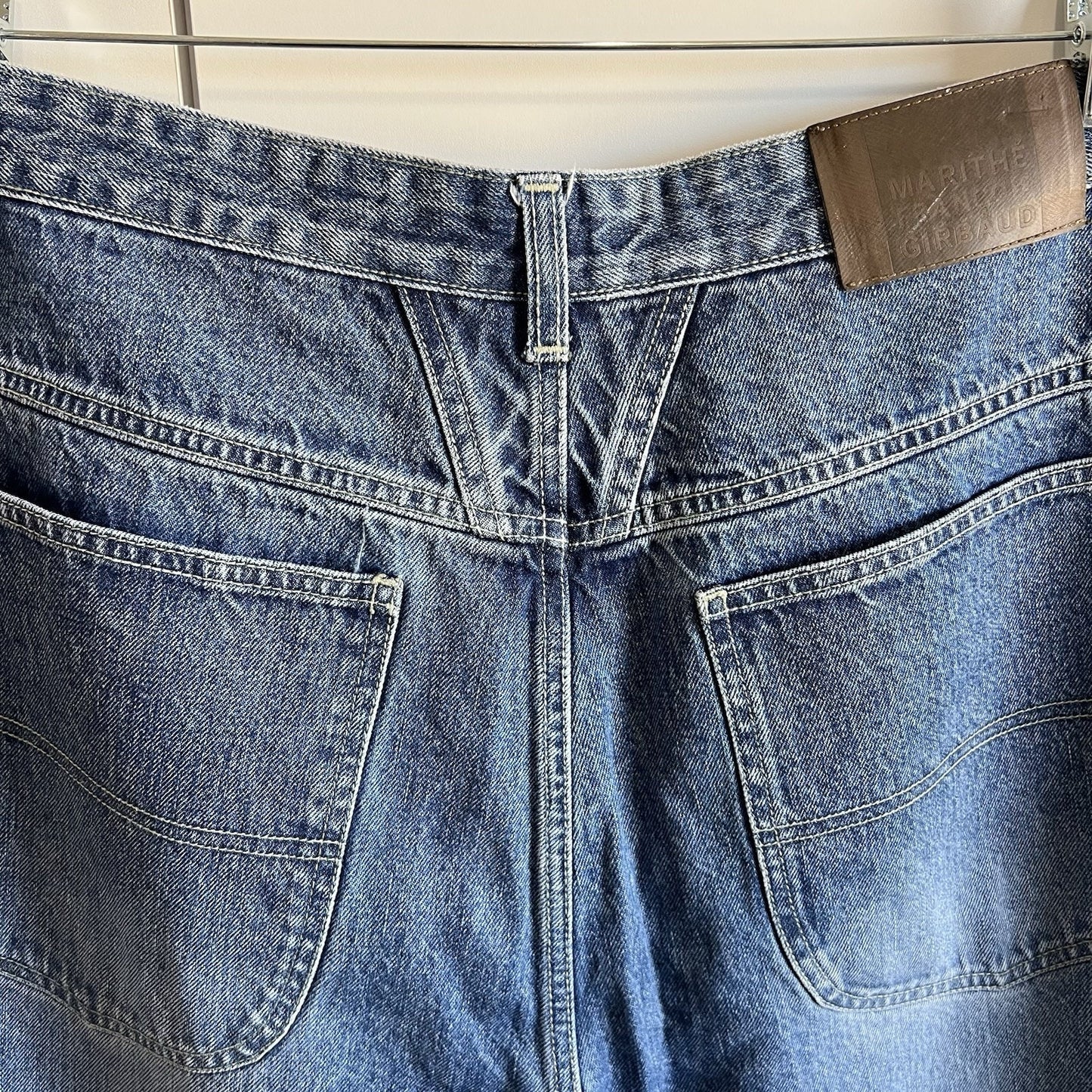 VTG La Jean de Marithe Francois Girbaud 90s Jeans 38M Baggy Barrel Jeans -11S604