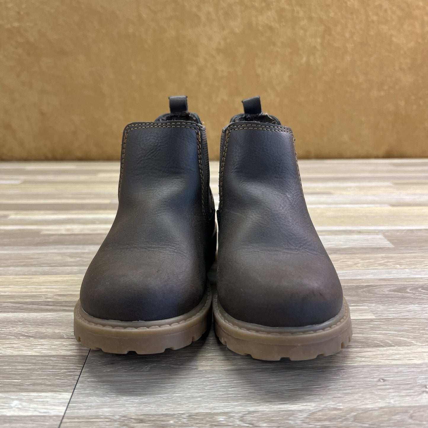 Levi’s Kids Boots Buckley Vegan Leather Toddler Ankle Boots Size 9 - JN323