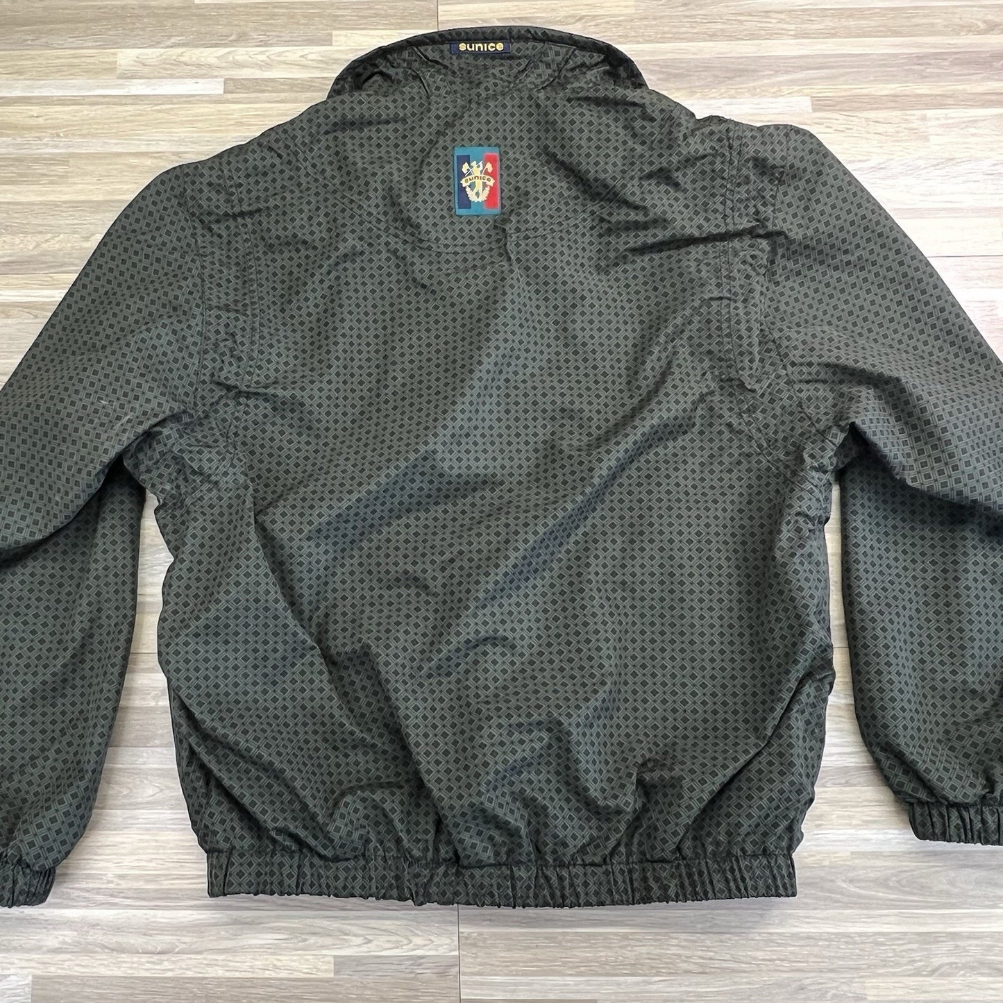 Sunice Golf Jacket Pullover Windbreaker Size Small - JN360