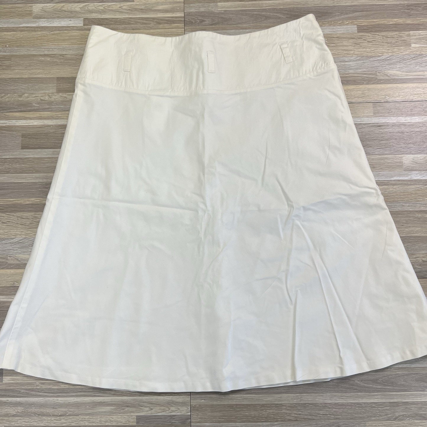 H&M Women's White Skirt Size 10 - JN302