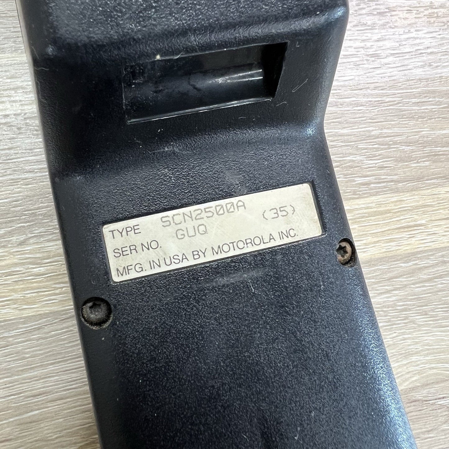 VTG Sprint Motorola Car Phone SCN2500A Receiver W/Cord Only - AG568