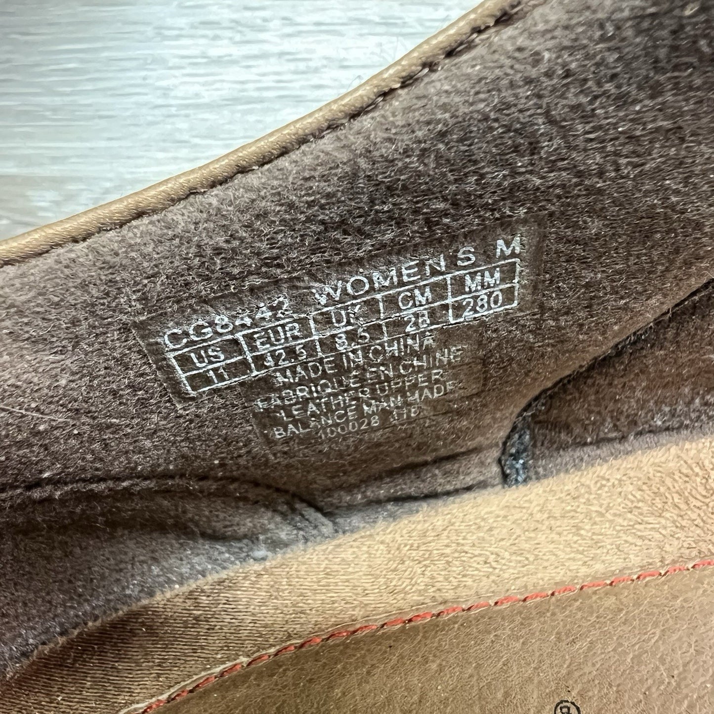 Rockport Cobb Hill Abbott Ankle Strap Mary Jane Almond Grain Leather 11 - JL507