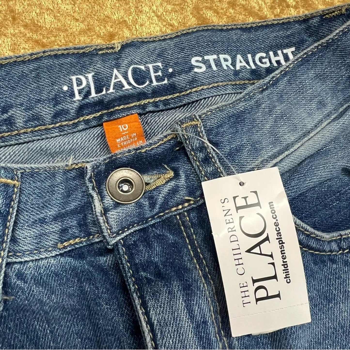 NWT The Children’s Place Straight Jeans boys size 10
