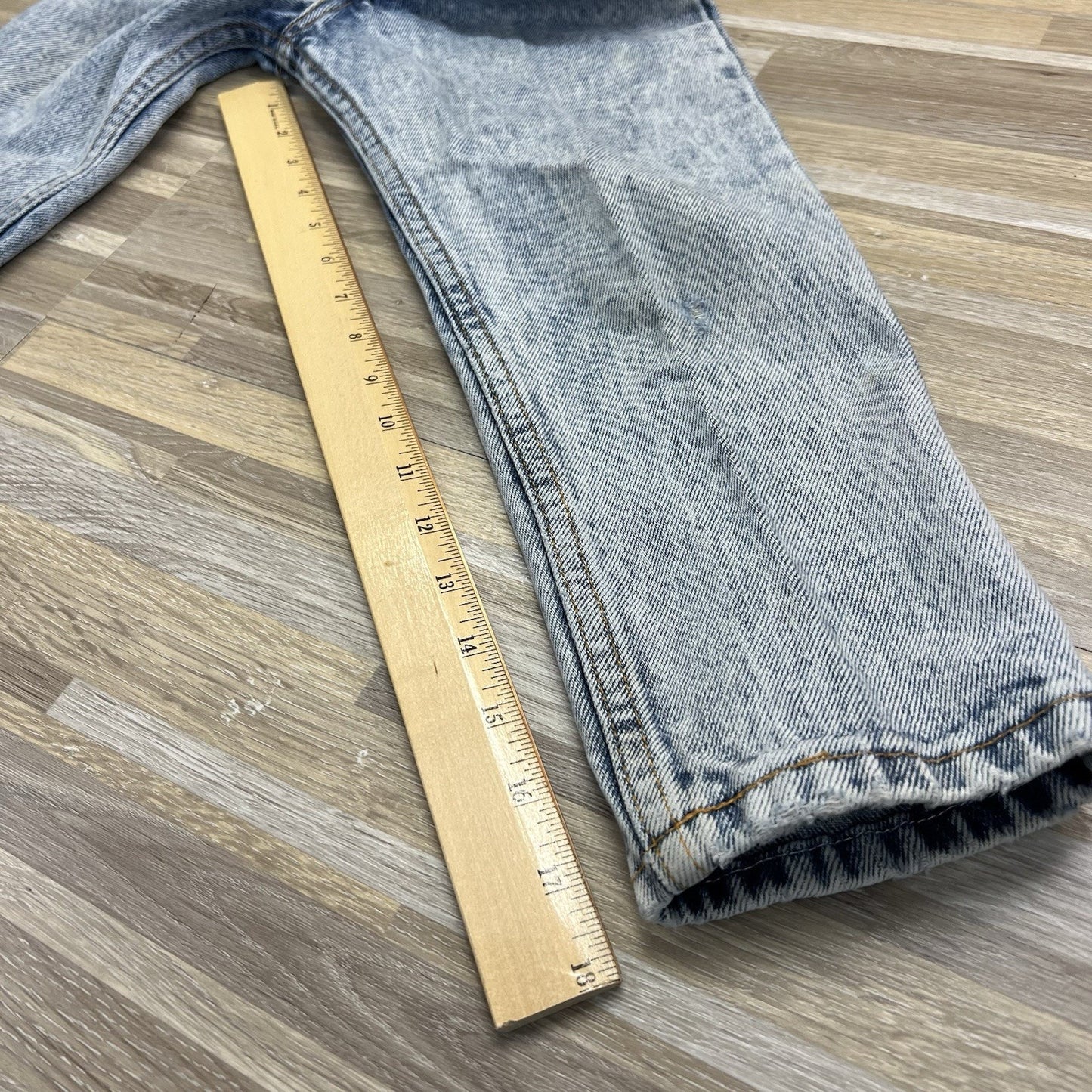 Vintage No Excuses Girls Stonewashed Jeans Size 6 - M138