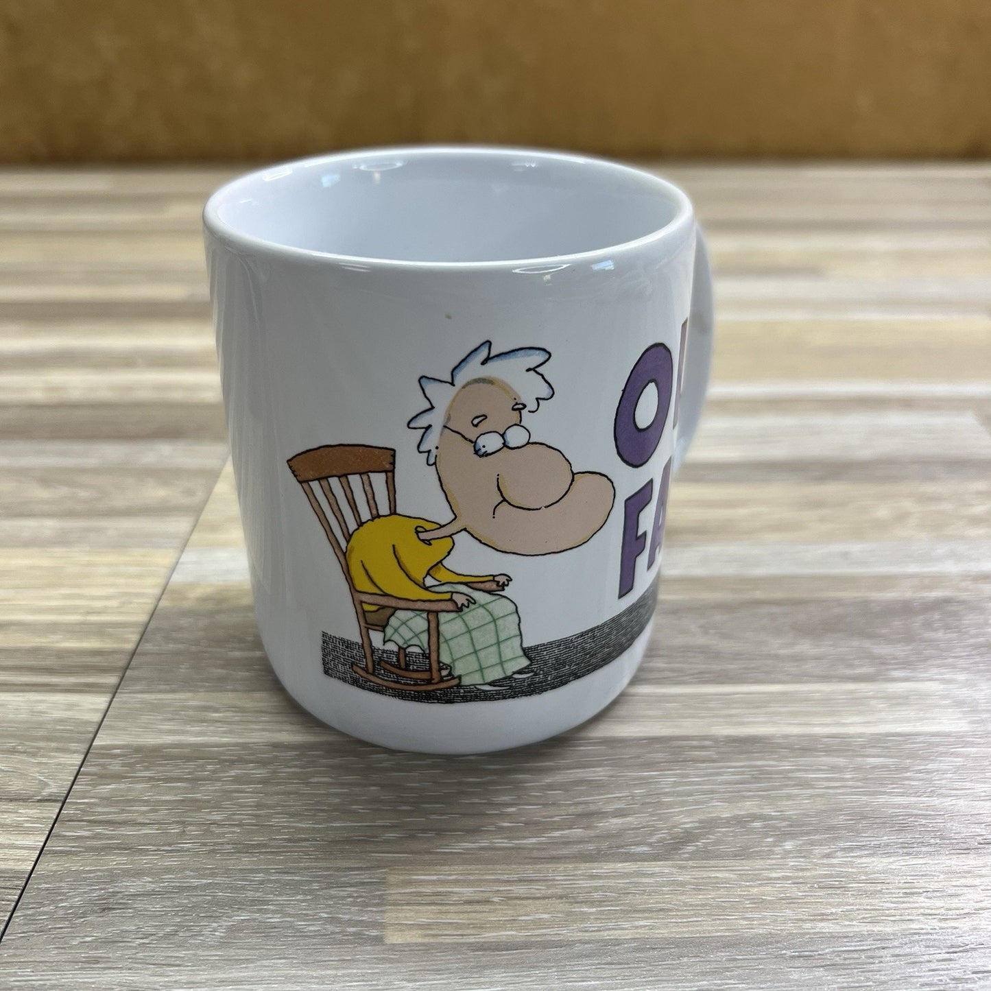 Old Fart Coffee Mug American Greetings Designers Collection - JL409