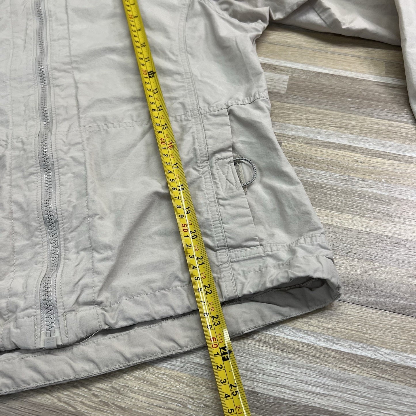 VTG Columbia Sportswear Women’s Beige Windbreaker Size M - JN288