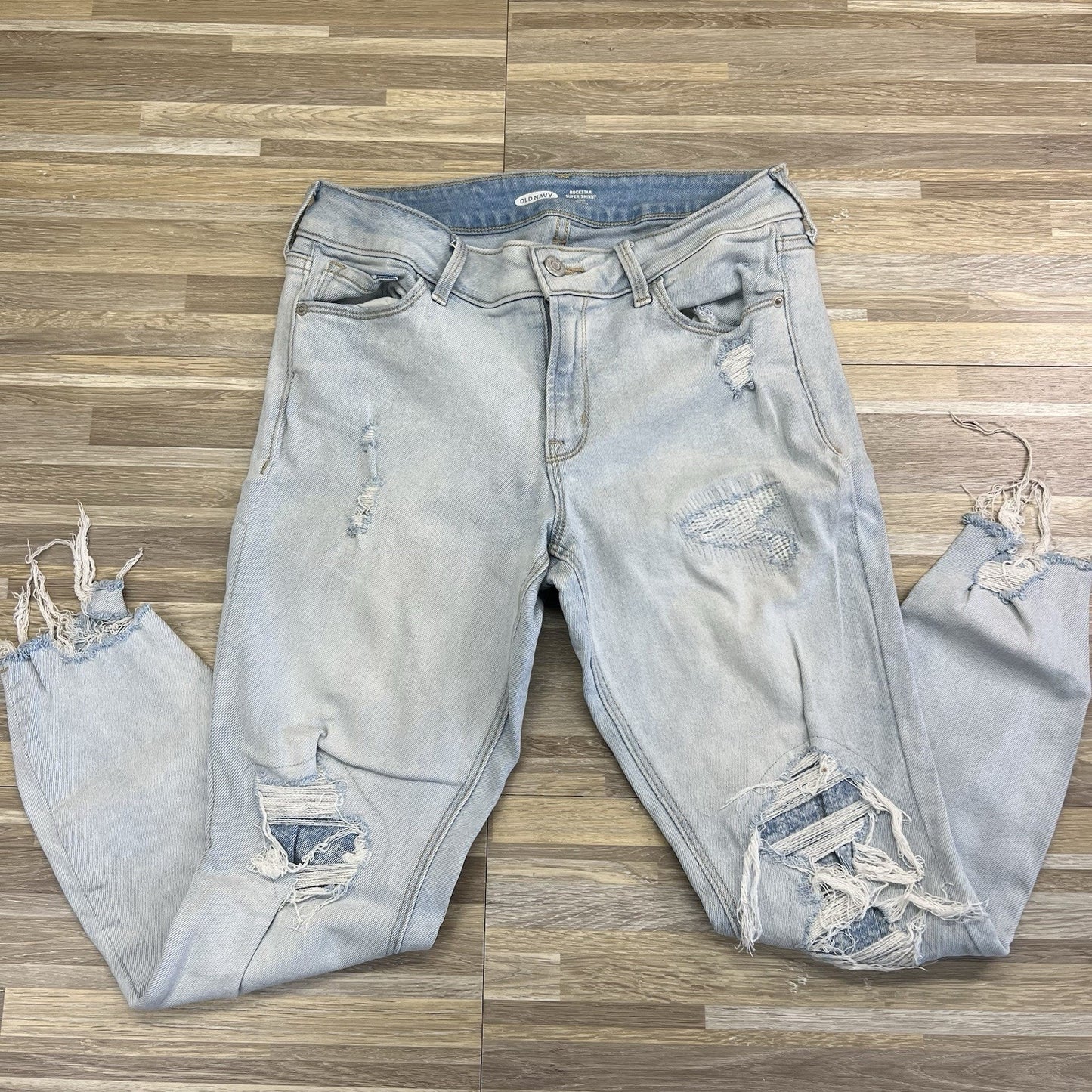 Old Navy Rockstar Super Skinny Ankle Mid Rise Women’s Jeans Size 8 - JN306