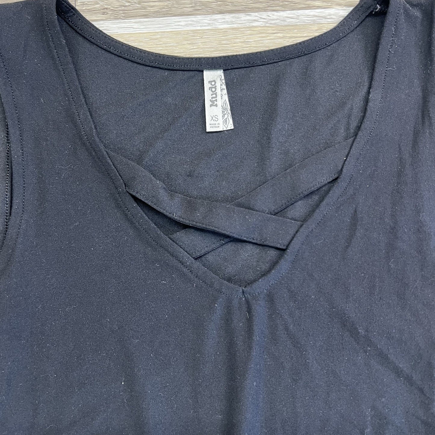 Mudd Women's Summer Dress Size XS Black Spandex - JN310