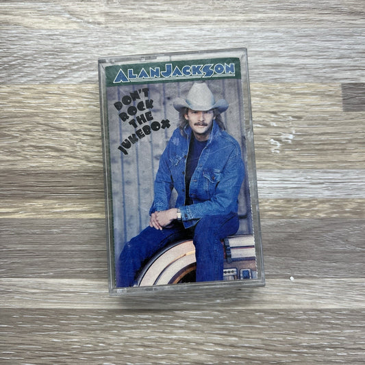 Alan Jackson Cassette Tape 1991 Don’t Rock The Jukebox AC-8681 - JL421