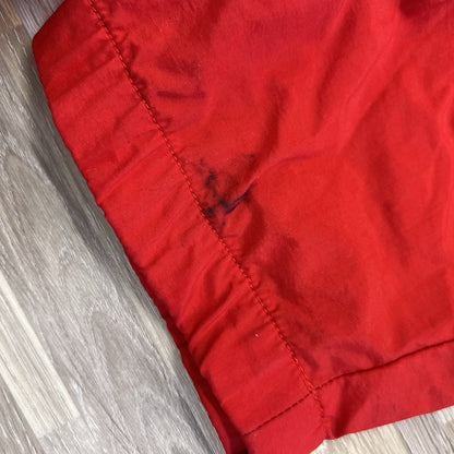 VTG Columbia Women’s Red Pullover Windbreaker Size M - JN317