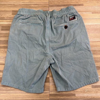 Superdry Men's Sunscorched Chino Shorts Blue 31 W Chino Shorts - JL372