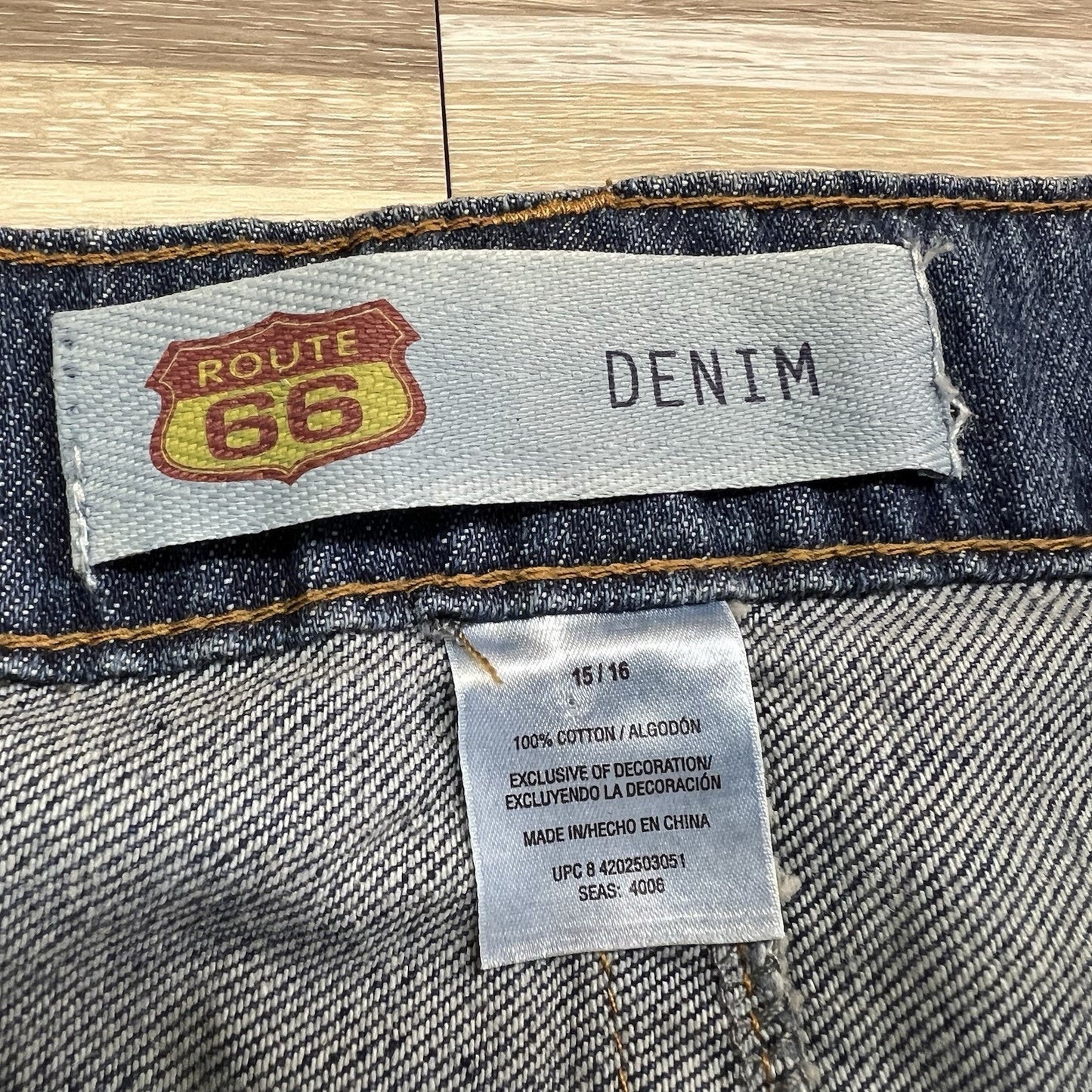 Route 66 Denim Skirt Women’s Size 15-16 36” - JN283