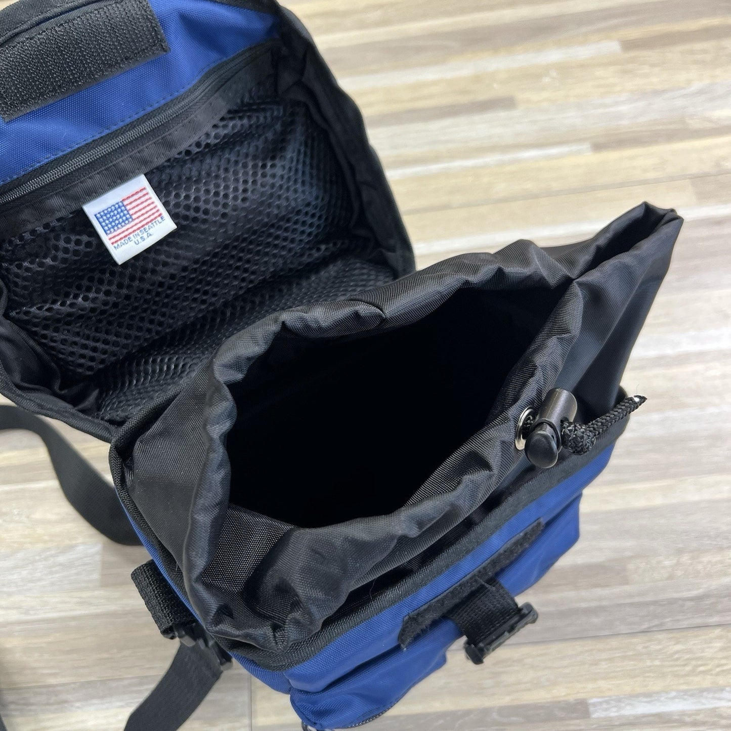 SunDog Sun Dog Blue Camera Bag Made In USA Seattle - JL489