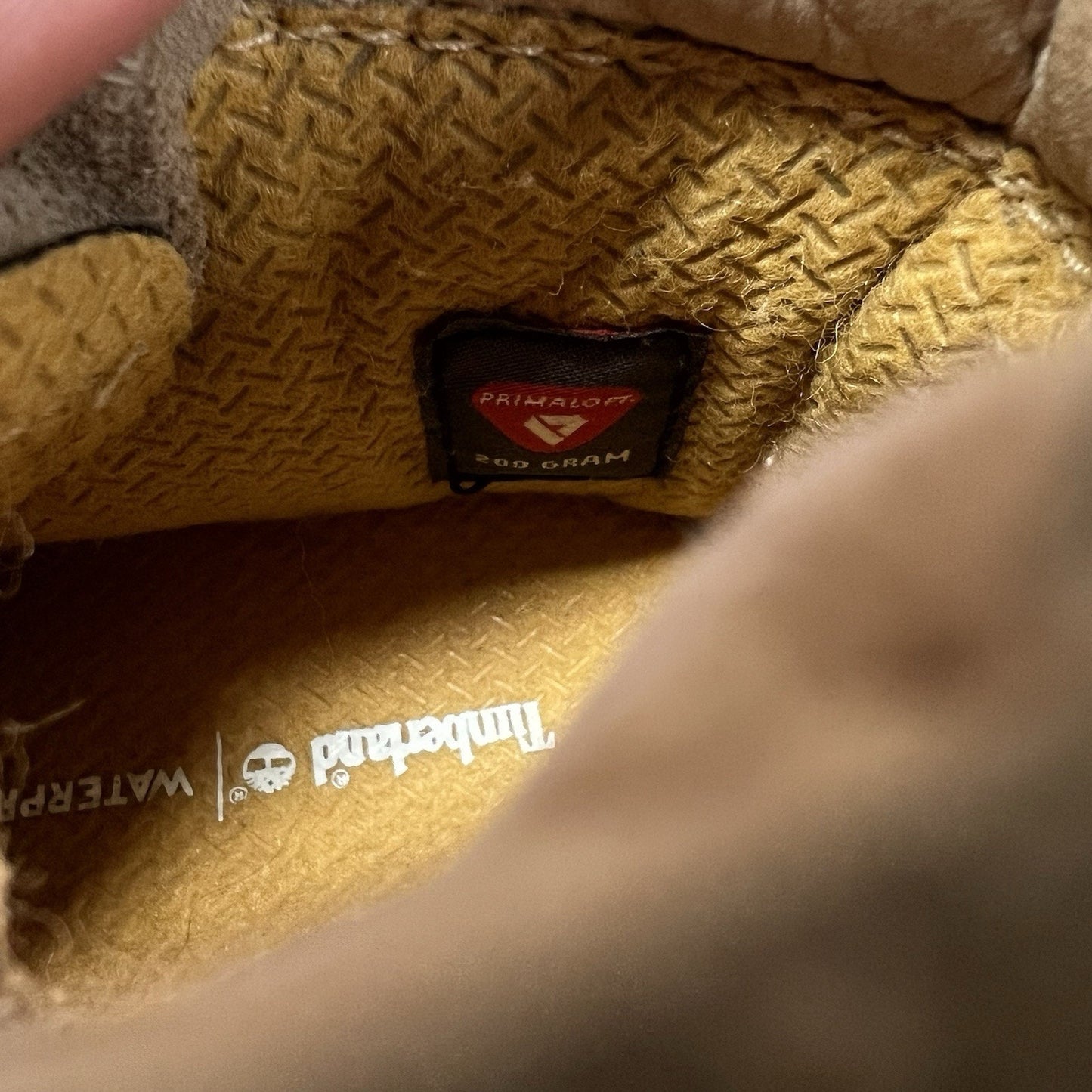 Timberland Primaloft Junior Boots Wheat/Tan, Size 4 Waterproof 200 Gram - JN291