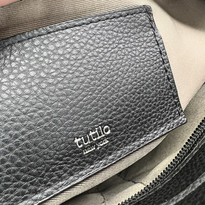 Tutilo New York Bag Design Black Purse - JN298