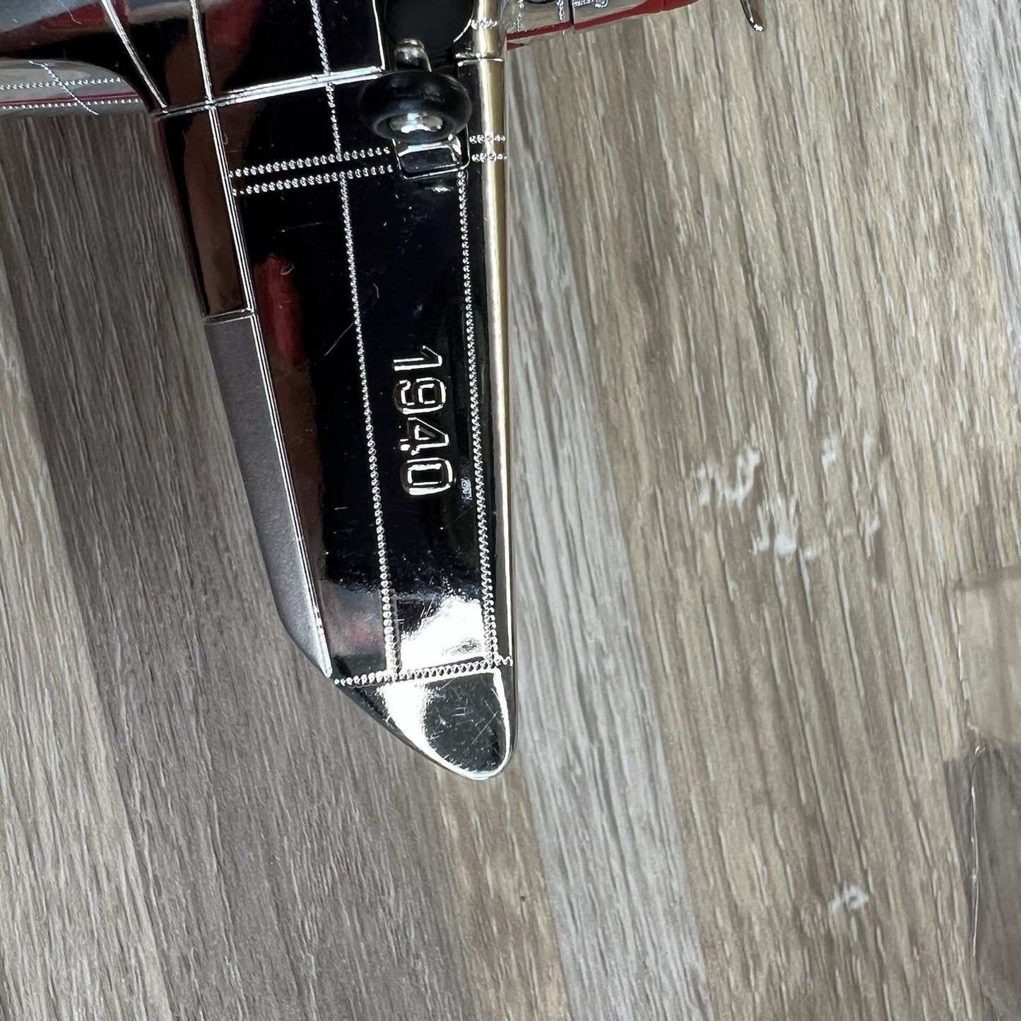 Hallmark 2004 Skys The Limit 8th Spartan Model 7-W Executive Ornament Plane-A119