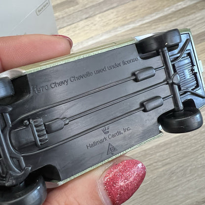 2008 Hallmark Keepsake 1970 Chevrolet Chevelle SS Ornament 18th in Series - M166