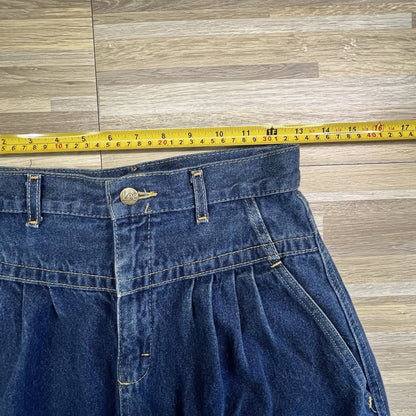 VTG Lee’s Long Denim Skirt Vintage Women’s High Waisted Size 26 - JL368